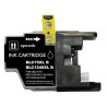 Compatible Cartucho Brother LC1240BK/LC1280X negro