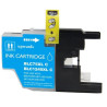 Compatible Cartucho Brother LC1240C/LC1280XL cian