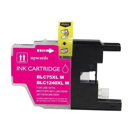 Compatible Cartucho Brother LC1240M/LC1280XL magenta