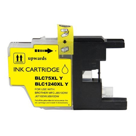 Compatible Cartucho Brother LC1240Y/LC1280XL amarillo