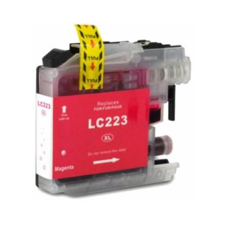 Compatible Cartucho Brother LC223M magenta
