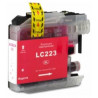 Compatible Cartucho Brother LC223M magenta