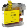 Compatible Cartucho Brother LC223Y amarillo