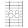 ETIQUETES A4 (0485x0169) (100f/68ef) APL03053 R