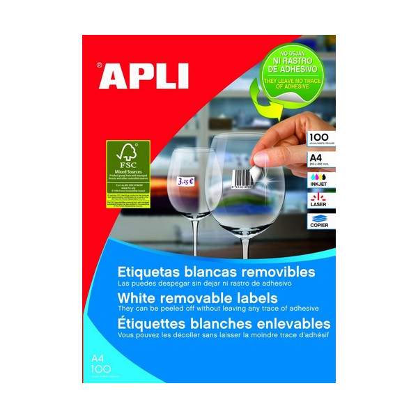 ETIQUETES A4 (0485x0254) (100f/44ef) APL03054 R ETIQUETES A4 (0485x0254) (100f/44ef) APL03054 R