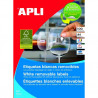 ETIQUETES A4 (0485x0254) (100f/44ef) APL03054 R