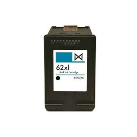 Compatible cartucho Hp C2P05AE nº62XL negro pixelink
