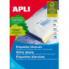 ETIQUETES A4 (0525x0212) (100f/56ef) APL01284