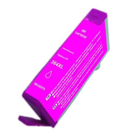 Compatible cartucho Hp CB324EE nº364XL magenta karkemis