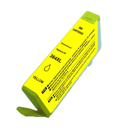 Compatible cartucho Hp CB325EE nº364XL amarillo karkemis