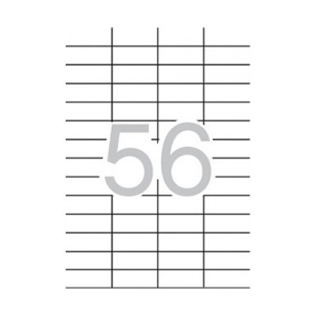 ETIQUETES A4 (0525x0212) (100f/56ef) APL03055 R