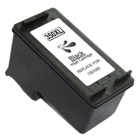 Compatible cartucho Hp CB336EE nº350XL negro karkemis