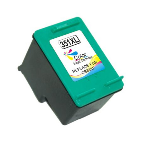 Compatible cartucho Hp CB338EE nº351XL COLOR karkemis