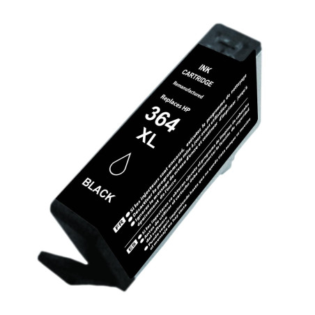 Compatible cartucho Hp CN684EE nº364XL negro karkemis