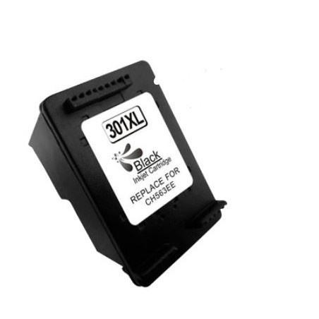 Compatible cartucho Hp CH563EE nº301XL negro karkemis