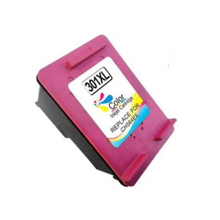 Compatible cartucho Hp CH564EE nº301XL COLOR karkemis