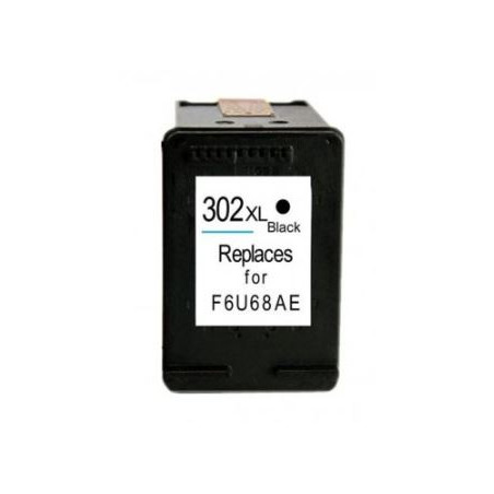 COMPATIBLE H.P. (F6U68AE) (302XL) NEGRE