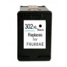 COMPATIBLE H.P. (F6U68AE) (302XL) NEGRE