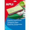 ETIQUETES A4 (0635x0381) (010f/21ef) APL10967 TRAN