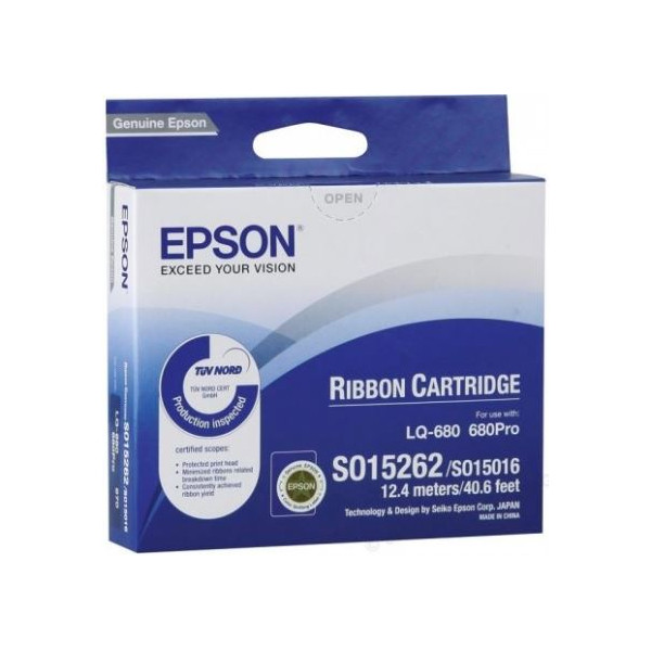 CINTA I. EPSON (S015262/S015016) LQ670/2500 (GR642 CINTA I. EPSON (S015262/S015016) LQ670/2500 (GR642