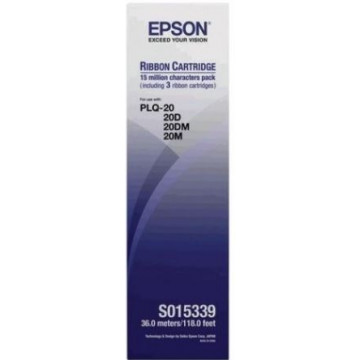 CINTA I. EPSON (S015339) PLQ-20/22 (PACK 3u.)