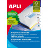 ETIQUETES A4 (0640x0339) (100f/24ef) APL02409 CR