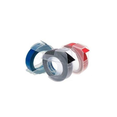 CINTA DYMO MANUAL 12MM x 3M VERD           (ABO)