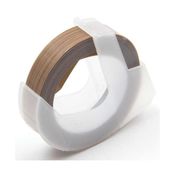CINTA DYMO MANUAL 9mm x 3m FUSTA / WOOD BRILLANT CINTA DYMO MANUAL 9mm x 3m FUSTA / WOOD BRILLANT