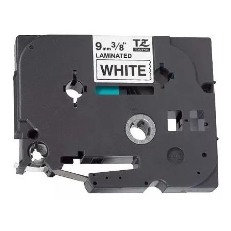 CINTA C BROTHER MK221BZ 09MM NEGRE/BLANC