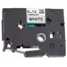 CINTA C BROTHER MK221BZ 09MM NEGRE/BLANC