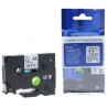CINTA C BROTHER TZ231 12mm NEGRE/BLANC
