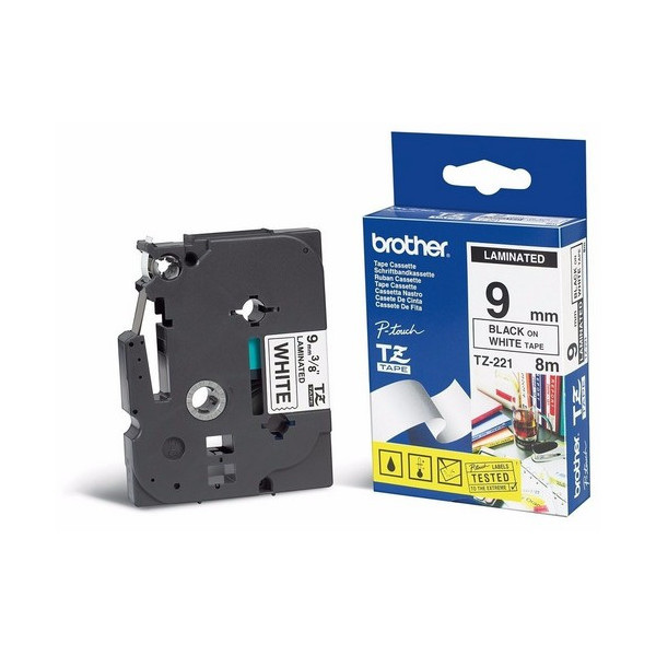 CINTA C BROTHER TZcFA5 24mm VERMELL/BLANC ROBA/PLANXA CINTA C BROTHER TZcFA5 24mm VERMELL/BLANC ROBA/PLANXA