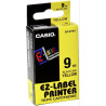 CINTA C CASIO LABEL-P. IR-  9 NEGRE/GROC CAS9YW