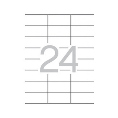 ETIQUETES A4 (0700x0338) (100f/24ef) APL01293