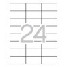 ETIQUETES A4 (0700x0338) (100f/24ef) APL01293