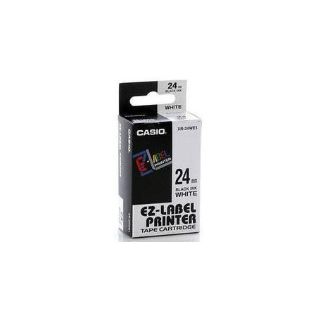 CINTA CASIO LABEL-P. IR-118 NEGRE/BLANC PLANXA/PLANCHA    (ABO)