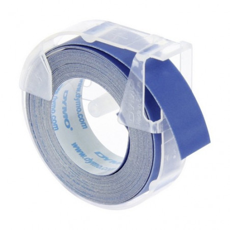 CINTA DYMO MANUAL  9MM x 3M BLAU