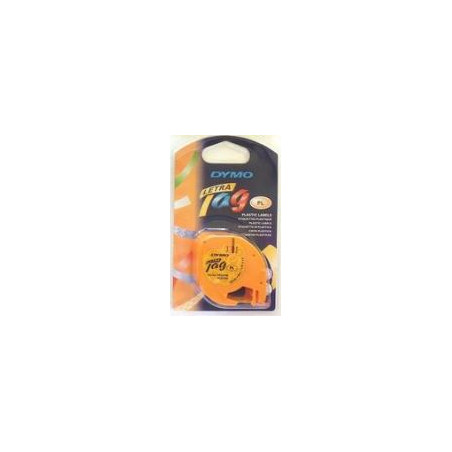 CINTA DYMO TAG FANTASIA CARA GROGA 12mm           (ABO)