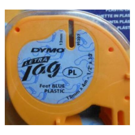 CINTA DYMO TAG FANTASIA PEUS BLAUS 12mm           (ABO)