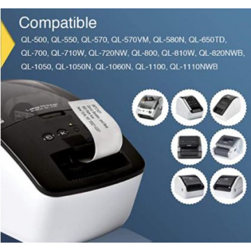ETIQUETES BROTHER (039x048) 620u. DK11220