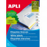 ETIQUETES A4 (0700x0508) (100f/15ef) APL01295