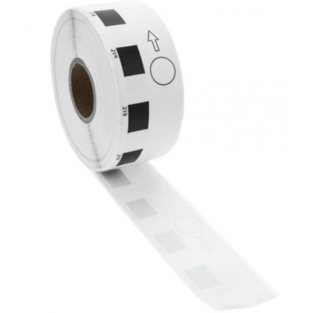 ETIQUETES C BROTHER (D012) 1200u DK11219