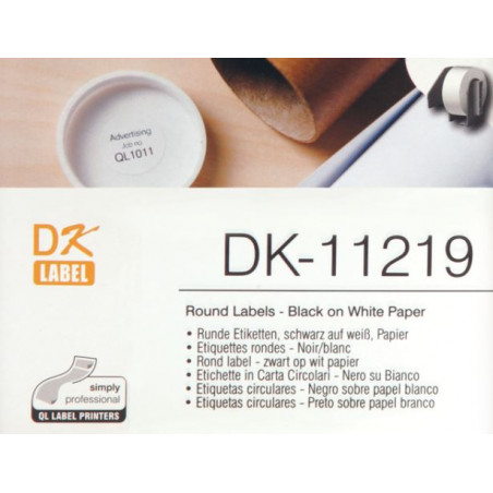 ETIQUETES C BROTHER (D012) 1200u DK11219