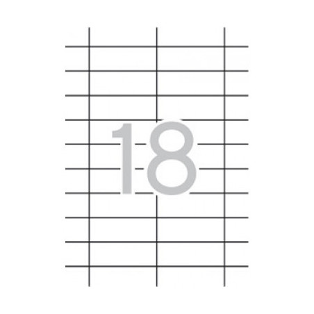 ETIQUETES A4 (0800x0280) (010f/09ef) APL10388 MAGN