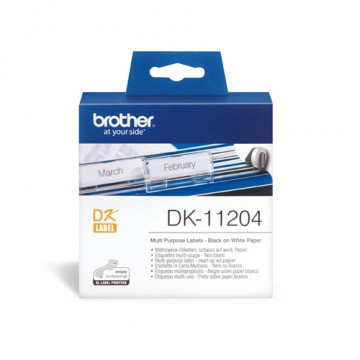 ETIQUETES BROTHER (017x054) 400u DK11204