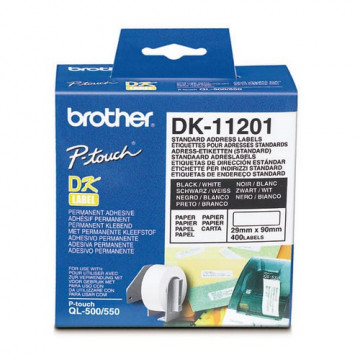 ETIQUETES BROTHER (029x090) 400u. DK11201