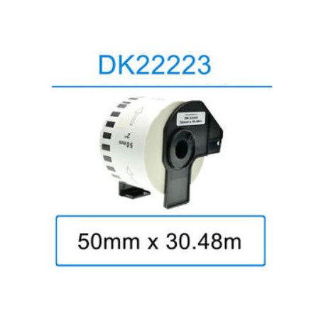 ETIQUETES C BROTHER (050x30m) Continu DK22223