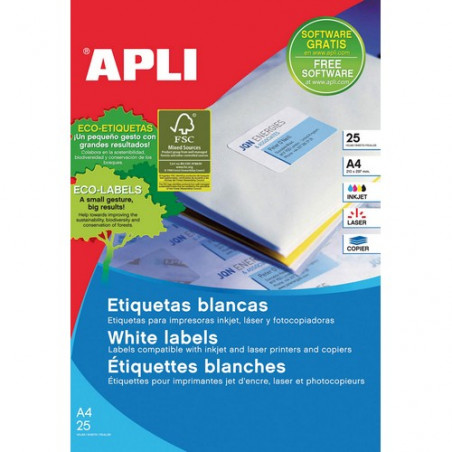 ETIQUETES A4 (0970x0424) (025f/12ef) APL01213