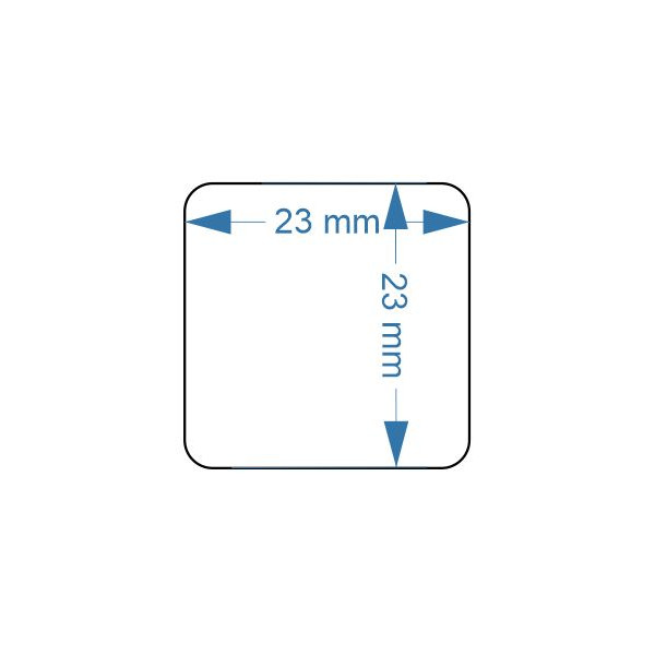 ETIQUETES C BROTHER (023x023) 1000u. DK11221 ETIQUETES C BROTHER (023x023) 1000u. DK11221