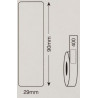 ETIQUETES C BROTHER (029x090) 400u. DK11201